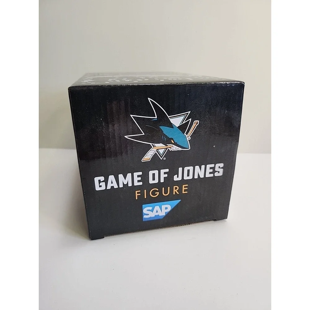 LQQK San Jose Sharks Martin Jones Game Of Jones Thrones Hockey Figure‎ OPEN BOX